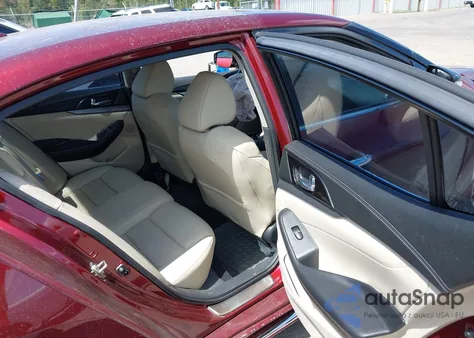 2017 Nissan Maxima 3.5 Sv из США, поврежденный, VIN 1N4AA6APOHC411463